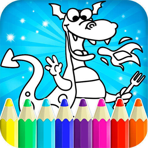 Desenho para Crianças - Dragão