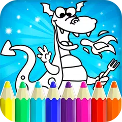 Baixar Desenho para Crianças - Dragão XAPK