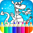 Desenho para Crianças - Dragão ícone