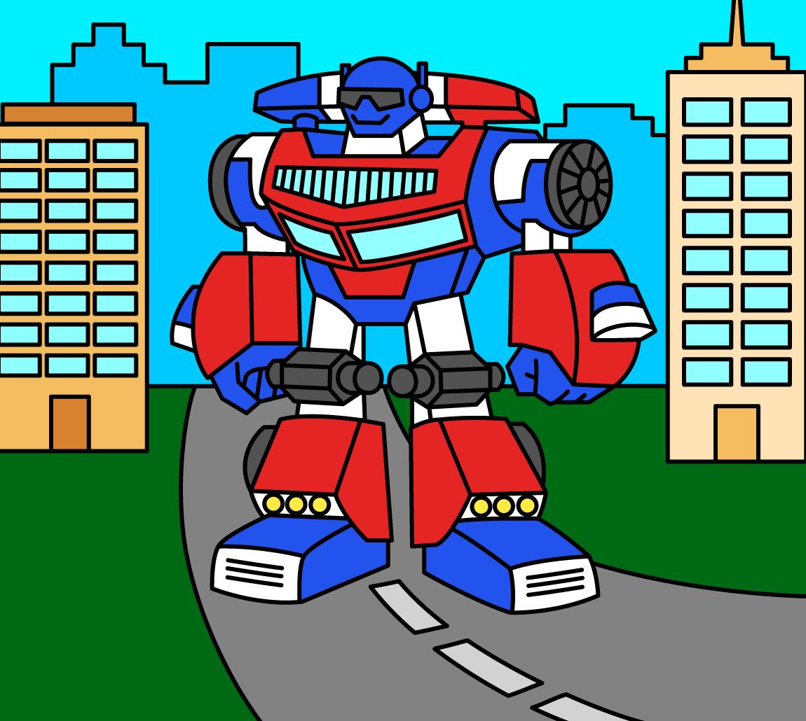 Lukisan Robot For Android APK Download