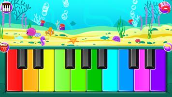 Piano pour enfants capture d'écran 1