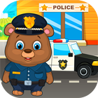 Детский полицейский иконка