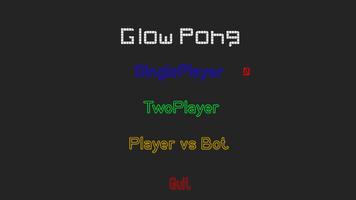 Glow Pong poster