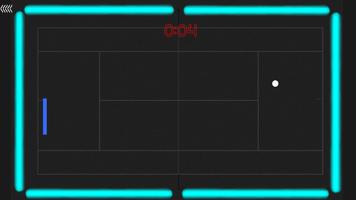 Glow Pong captura de pantalla 1