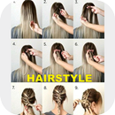 Hairstyle tutorial APK