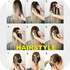 Hairstyle tutorial آئیکن