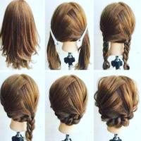 Hairstyle tutorial 스크린샷 2