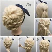 Hairstyle tutorial 스크린샷 3