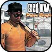 Mad City IV Prison Escape Mod apk скачать последнюю версию бесплатно