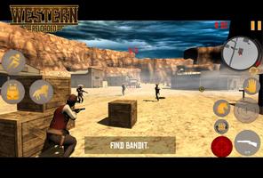 R Western Dead Reloaded (Sandbox styled Action) ポスター