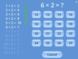 Times Tables screenshot 1