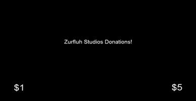 Zurfluh Studios Donations poster