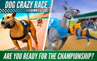 Dog Crazy Race Simulator capture d'écran 2