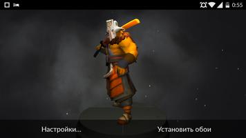 3D Live Wallpapers for Dota 2 Ekran Görüntüsü 1