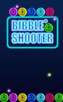 Bubble Shooter Glowing Affiche