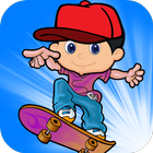 hoverboard Boy Surfers - juego de la patineta icono