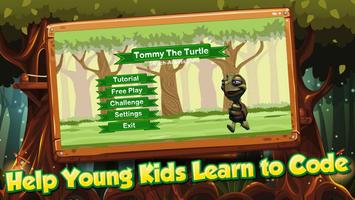 Tommy the Turtle, Learn to Code: Kids Coding पोस्टर