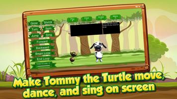 Tommy the Turtle, Learn to Code: Kids Coding स्क्रीनशॉट 1