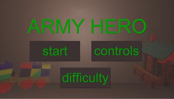 1 Schermata Army Hero VR