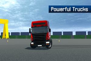 Euro Truck Drift Simulator-Addictive Truck Driving poster