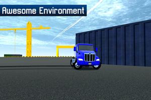 Euro Truck Drift Simulator-Addictive Truck Driving screenshot 1