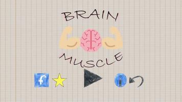 Brain Muscle Affiche