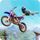 Impossible Moto Bike Real Stunts 3D icône