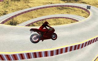 Impossible Moto Bike Real Stunts 3D Affiche