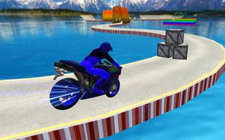 Impossible Moto Bike Real Stunts 3D capture d'écran 2