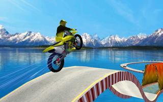 Impossible Moto Bike Real Stunts 3D capture d'écran 3