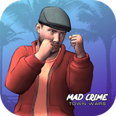 Mad Crime Town Wars Two Islands MOD
