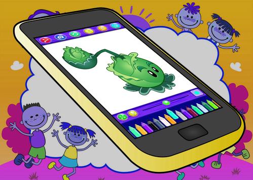 Download Plants Vs Zombies Coloring Book For Android Apk Download