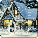 Christmas Village Screen Lock APK