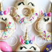 Donut Unicorn Sweet Screen Lock APK