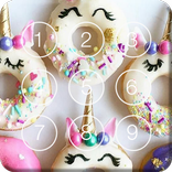 Donut Unicorn Sweet Screen Lock