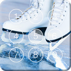 Ice Skating Screen Lock আইকন