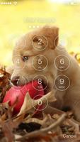 Labrador Puppy Screen Lock screenshot 1