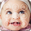 Lovely Babies Screen Lock