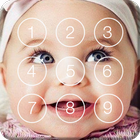 Lovely Babies Screen Lock ikon