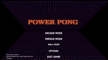 Power Pong poster