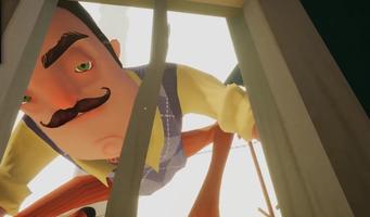 Hint Hello Neighbor Affiche