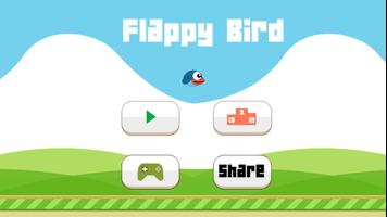 Flappy Flying Chicken Affiche