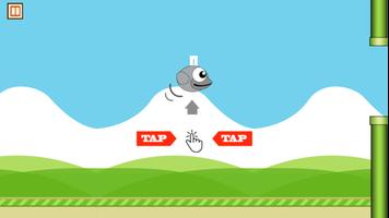 Flappy Flying Chicken capture d'écran 1