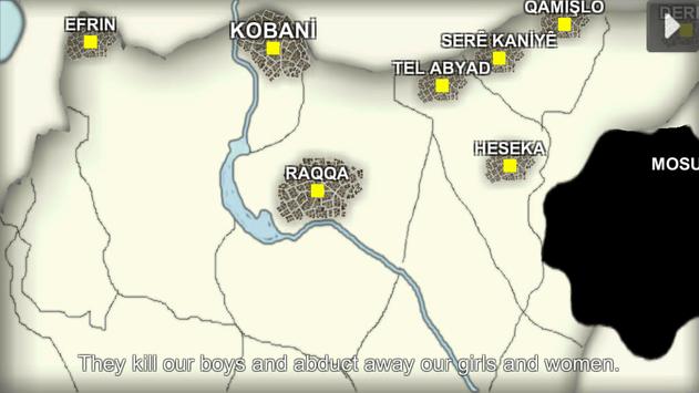 Destana Kobane apk screenshot