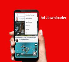 download video downloader اسکرین شاٹ 1