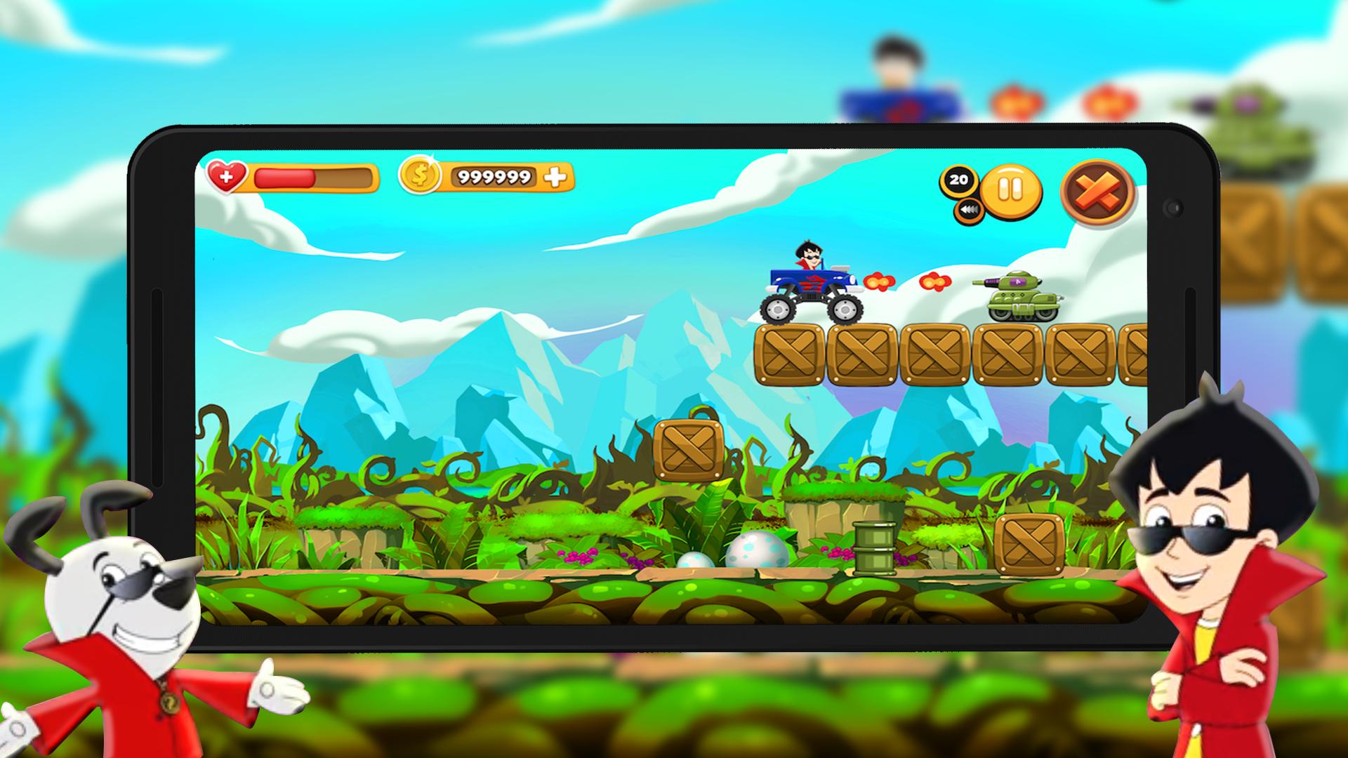 Chimpoo Simpoo Racing Car Adventure APK pour Android Télécharger Chimpoo Simpoo Racing Car Adventure APK pour Android Télécharger