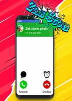 Calling Super Zak Storm prank pirates पोस्टर
