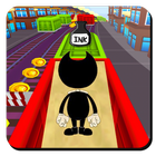 Subway Bendy - Ink Machine Adventure icono