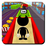 Subway Bendy - Ink Machine Adventure icono