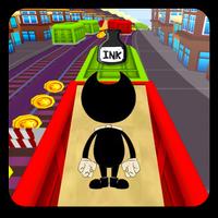 Subway Bendy - Ink Machine Adventure captura de pantalla 2